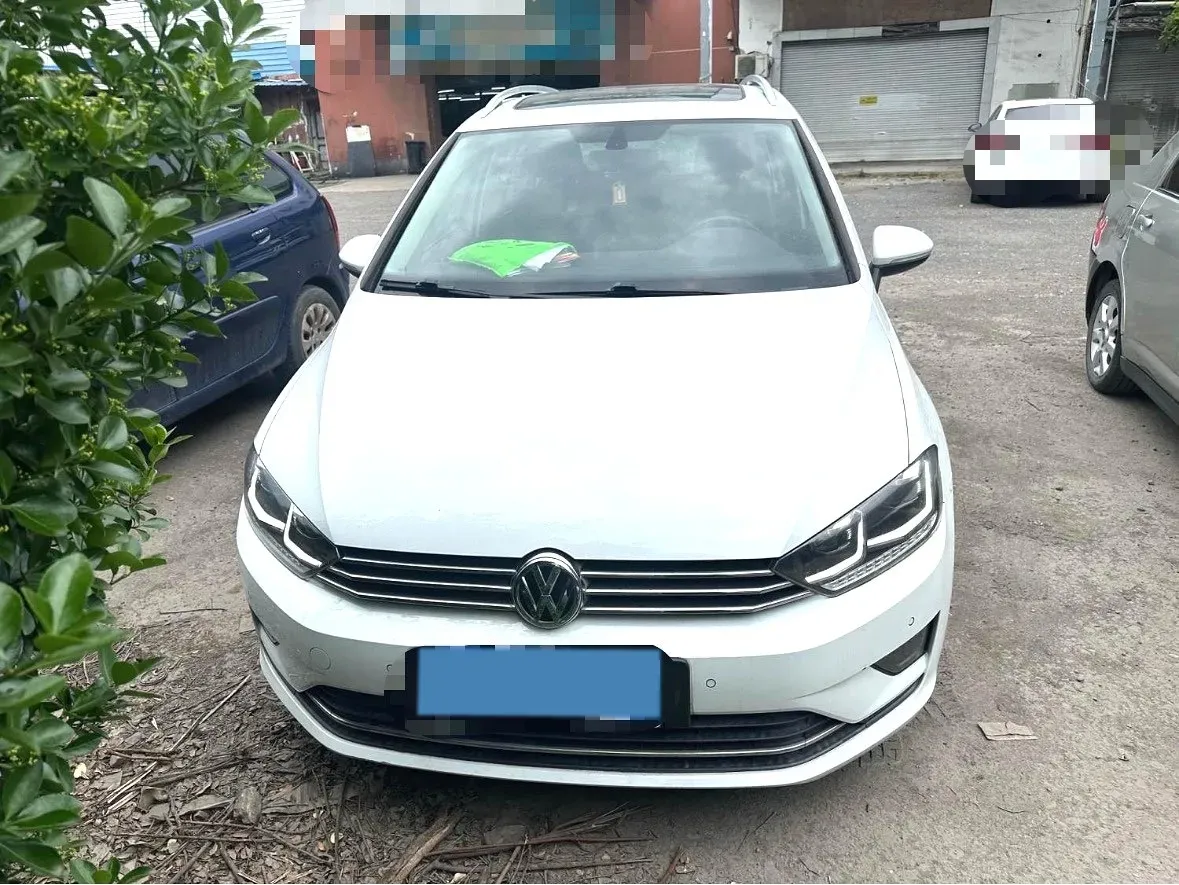 2018 Volkswagen Golf Sportsvan 1.4T 131HP L4 7DCT,autocango,china used car exporter,china ev exporter,chinese used car exporter,chinese used ev exporter