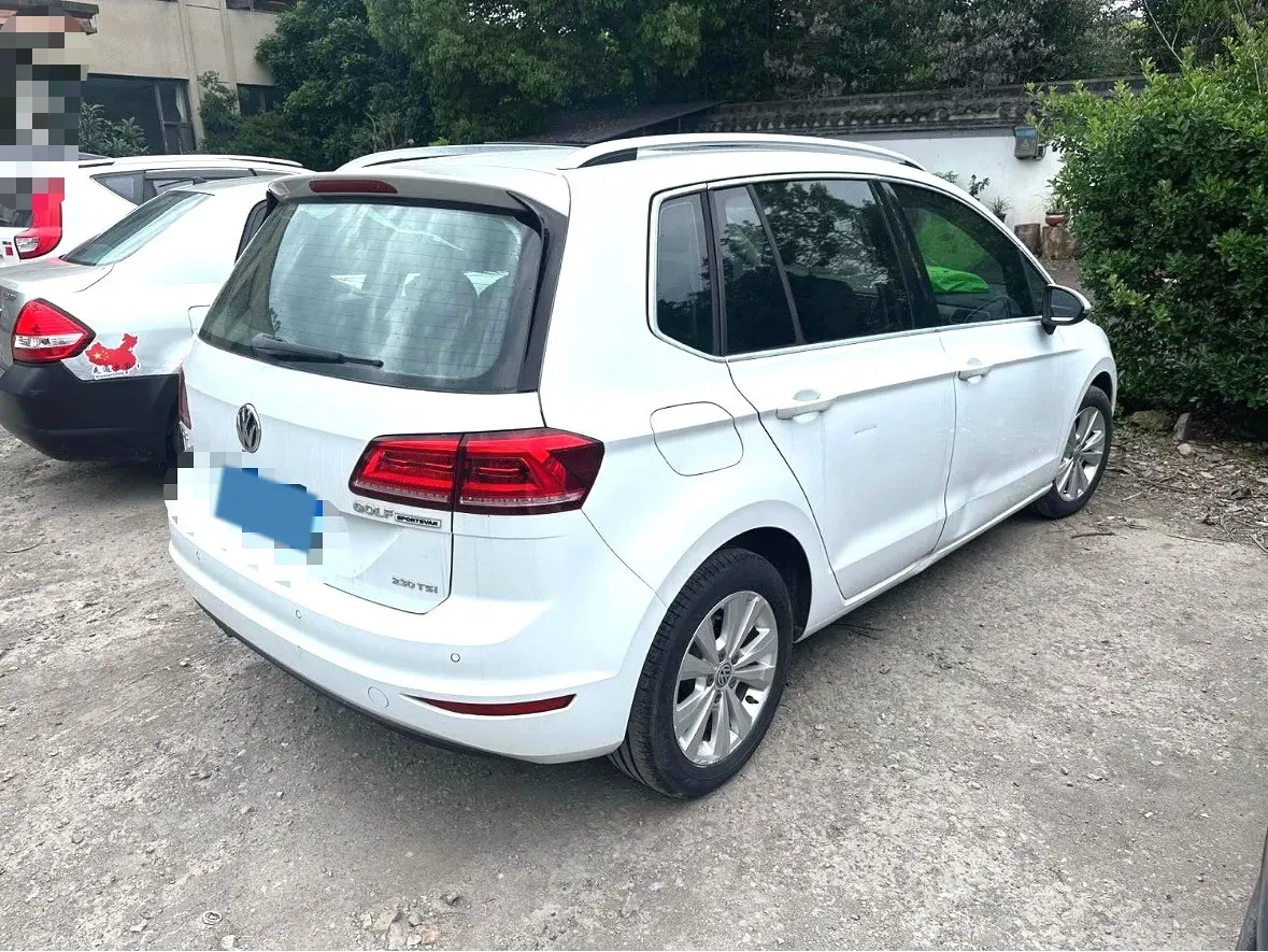2018 Volkswagen Golf Sportsvan 1.4T 131HP L4 7DCT,autocango,china used car exporter,china ev exporter,chinese used car exporter,chinese used ev exporter
