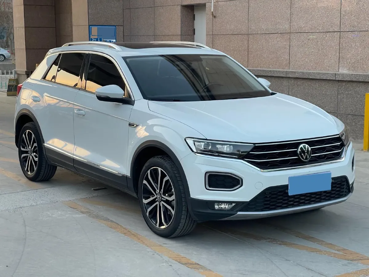 2020 Volkswagen T-Roc 1.4T 150HP L4 7DCT,autocango,china used car exporter,china ev exporter,chinese used car exporter,chinese used ev exporter