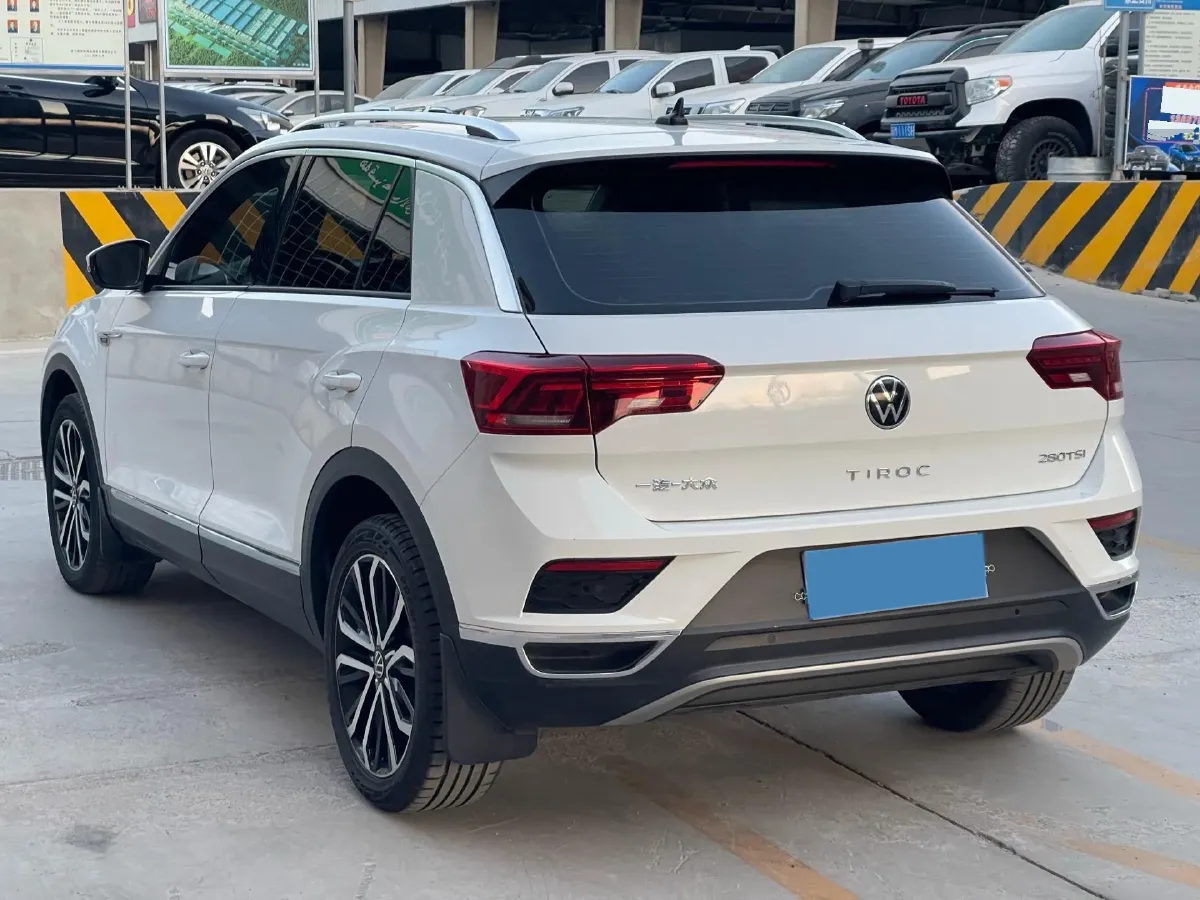 2020 Volkswagen T-Roc 1.4T 150HP L4 7DCT,autocango,china used car exporter,china ev exporter,chinese used car exporter,chinese used ev exporter