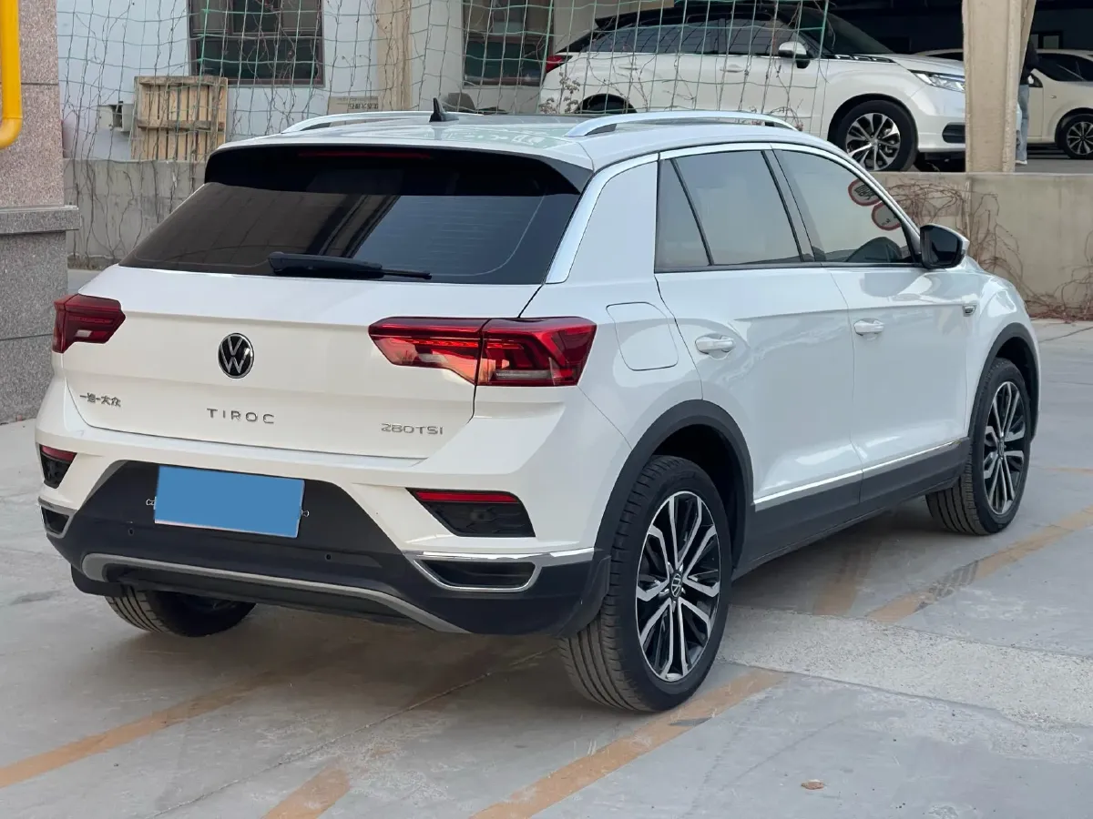 2020 Volkswagen T-Roc 1.4T 150HP L4 7DCT,autocango,china used car exporter,china ev exporter,chinese used car exporter,chinese used ev exporter