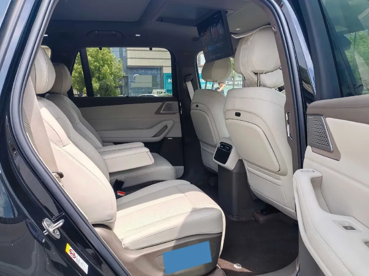 2025 Denza DenzaN8L 2.0T 207HP L4 E-CVT PHEV,autocango,china used car exporter,china ev exporter,chinese used car exporter,chinese used ev exporter