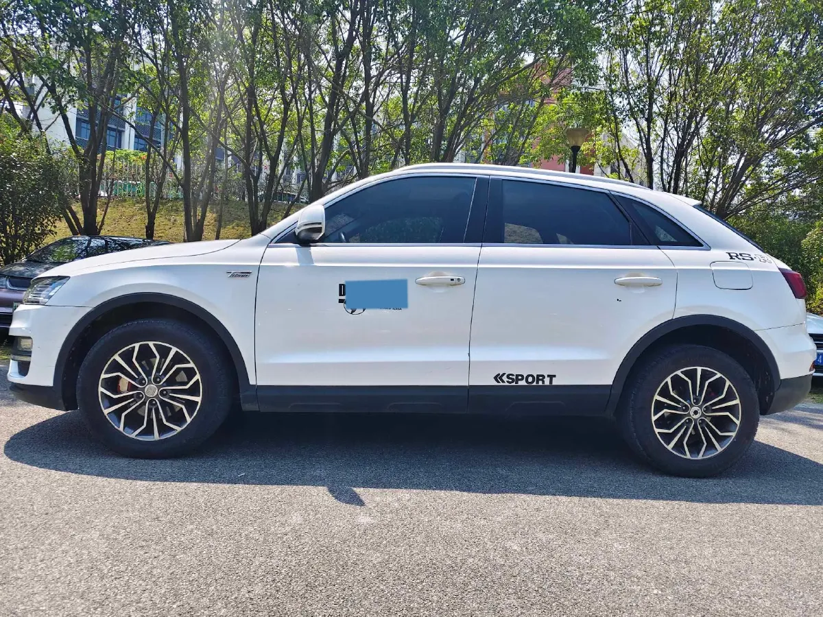 2017 Zotye SR7 1.5T 150HP L4 CVT,autocango,china used car exporter,china ev exporter,chinese used car exporter,chinese used ev exporter