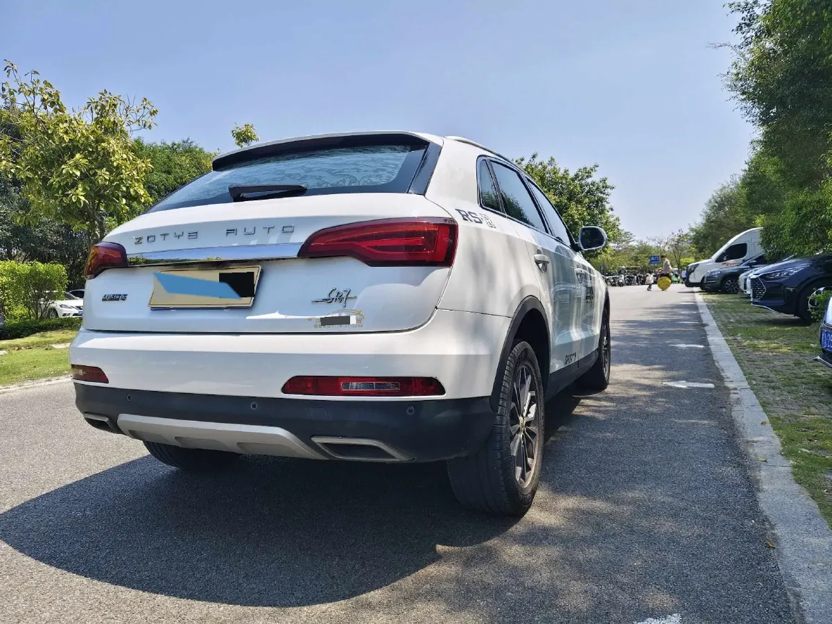 2017 Zotye SR7 1.5T 150HP L4 CVT,autocango,china used car exporter,china ev exporter,chinese used car exporter,chinese used ev exporter