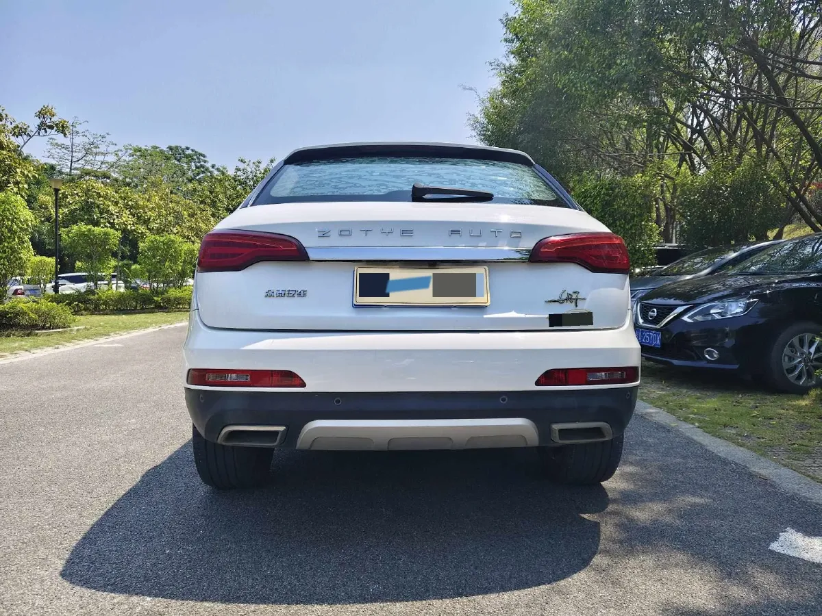 2017 Zotye SR7 1.5T 150HP L4 CVT,autocango,china used car exporter,china ev exporter,chinese used car exporter,chinese used ev exporter