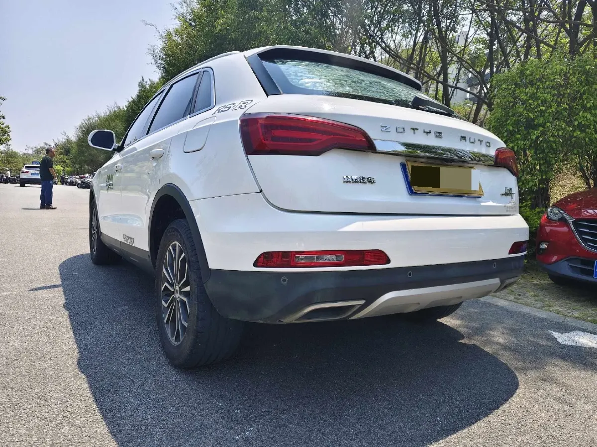2017 Zotye SR7 1.5T 150HP L4 CVT,autocango,china used car exporter,china ev exporter,chinese used car exporter,chinese used ev exporter