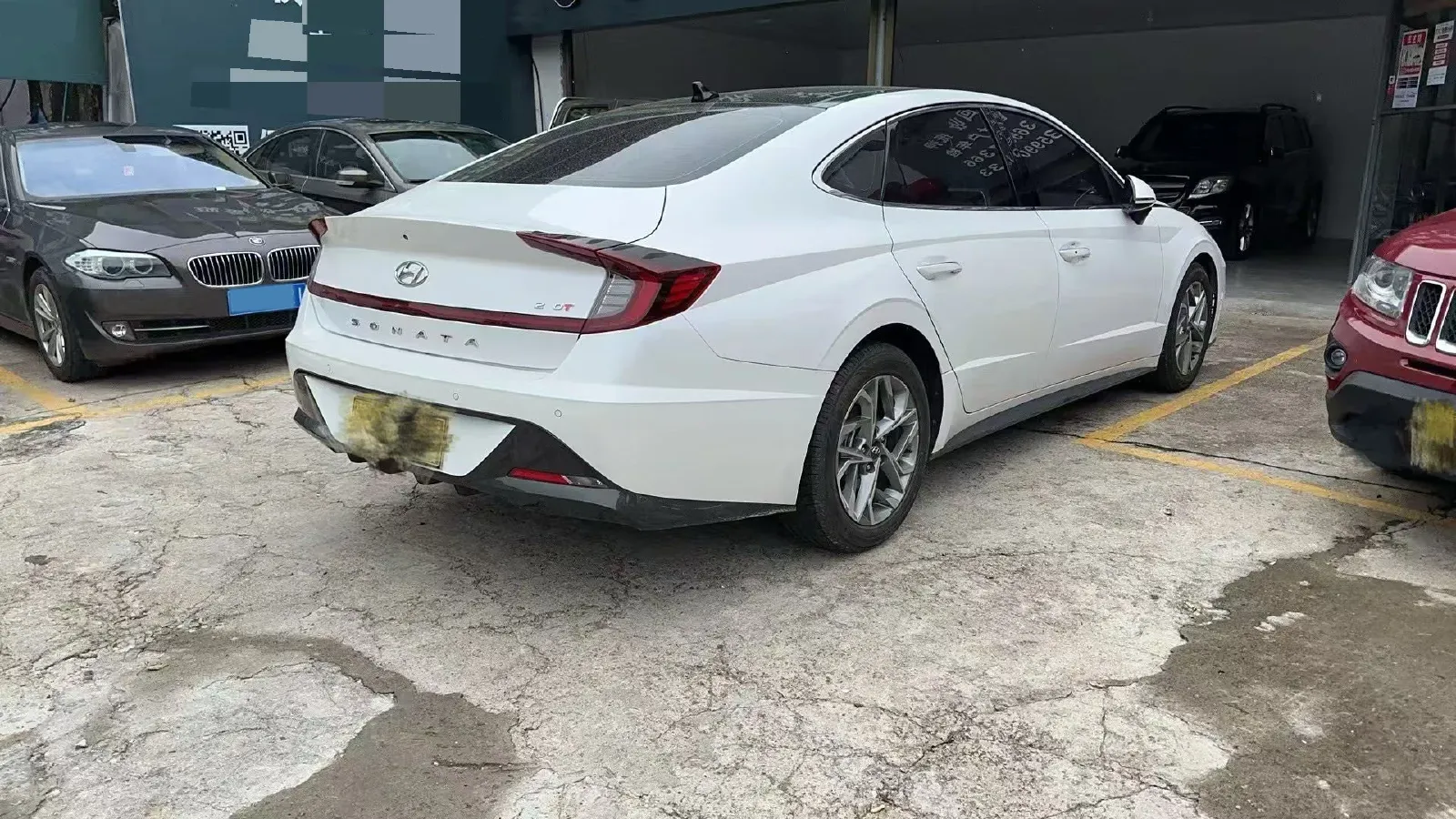 2020 Hyundai Sonata 1.5T 170HP L4 7DCT,autocango,china used car exporter,china ev exporter,chinese used car exporter,chinese used ev exporter