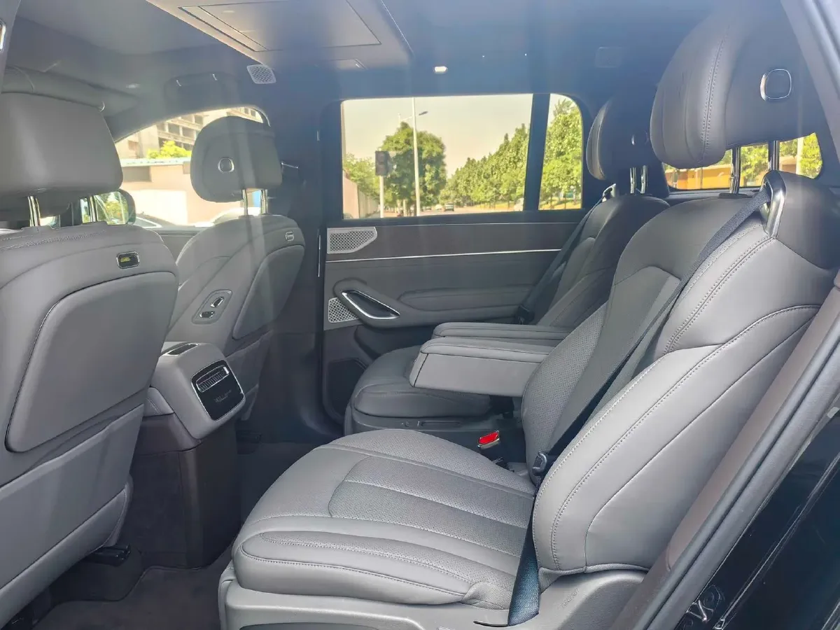 2025 Denza DenzaN9 2.0T 207HP L4 E-CVT PHEV,autocango,china used car exporter,china ev exporter,chinese used car exporter,chinese used ev exporter