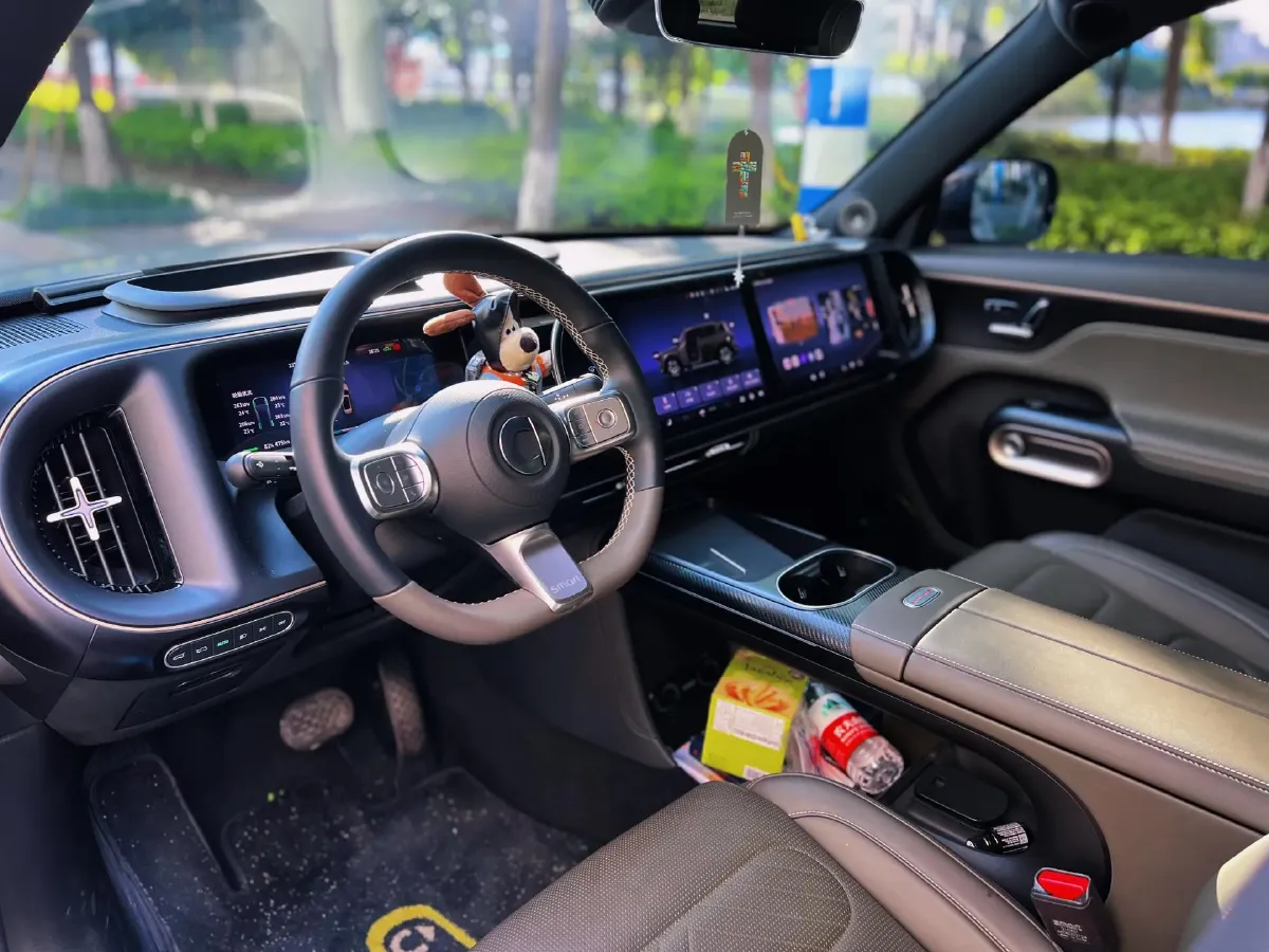 2024 Smart smart Elf 5 BEV 100KWH,autocango,china used car exporter,china ev exporter,chinese used car exporter,chinese used ev exporter