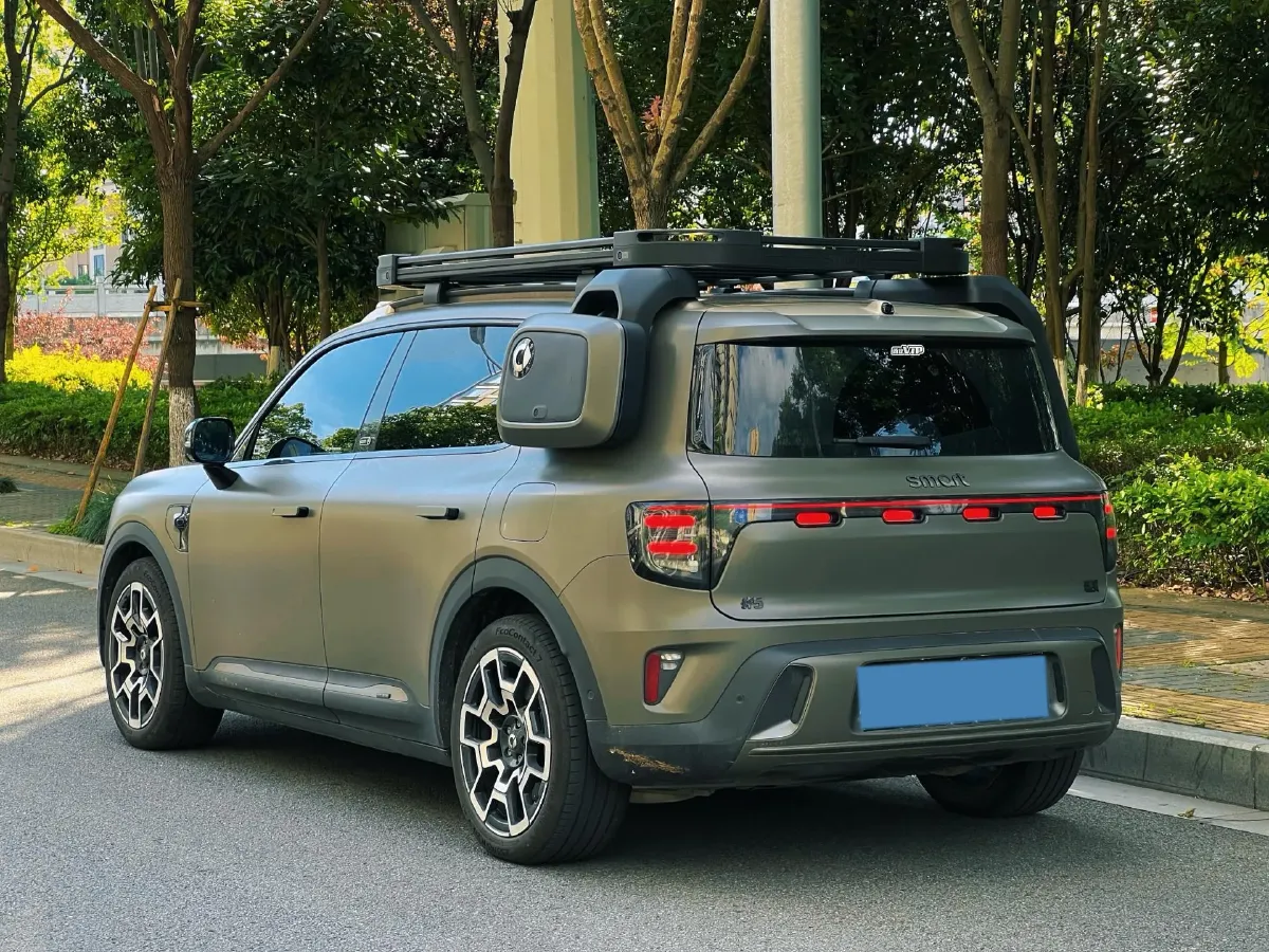 2024 Smart smart Elf 5 BEV 100KWH,autocango,china used car exporter,china ev exporter,chinese used car exporter,chinese used ev exporter