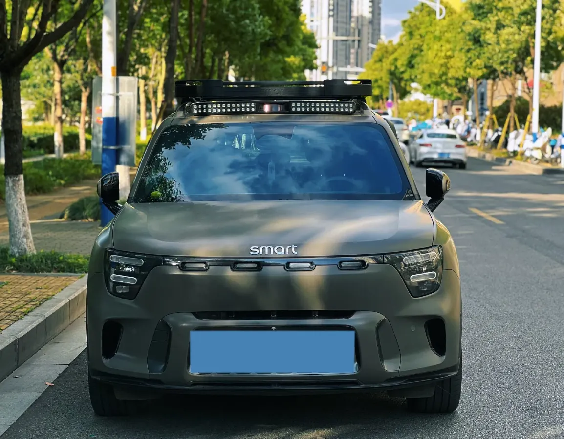 2024 Smart smart Elf 5 BEV 100KWH,autocango,china used car exporter,china ev exporter,chinese used car exporter,chinese used ev exporter