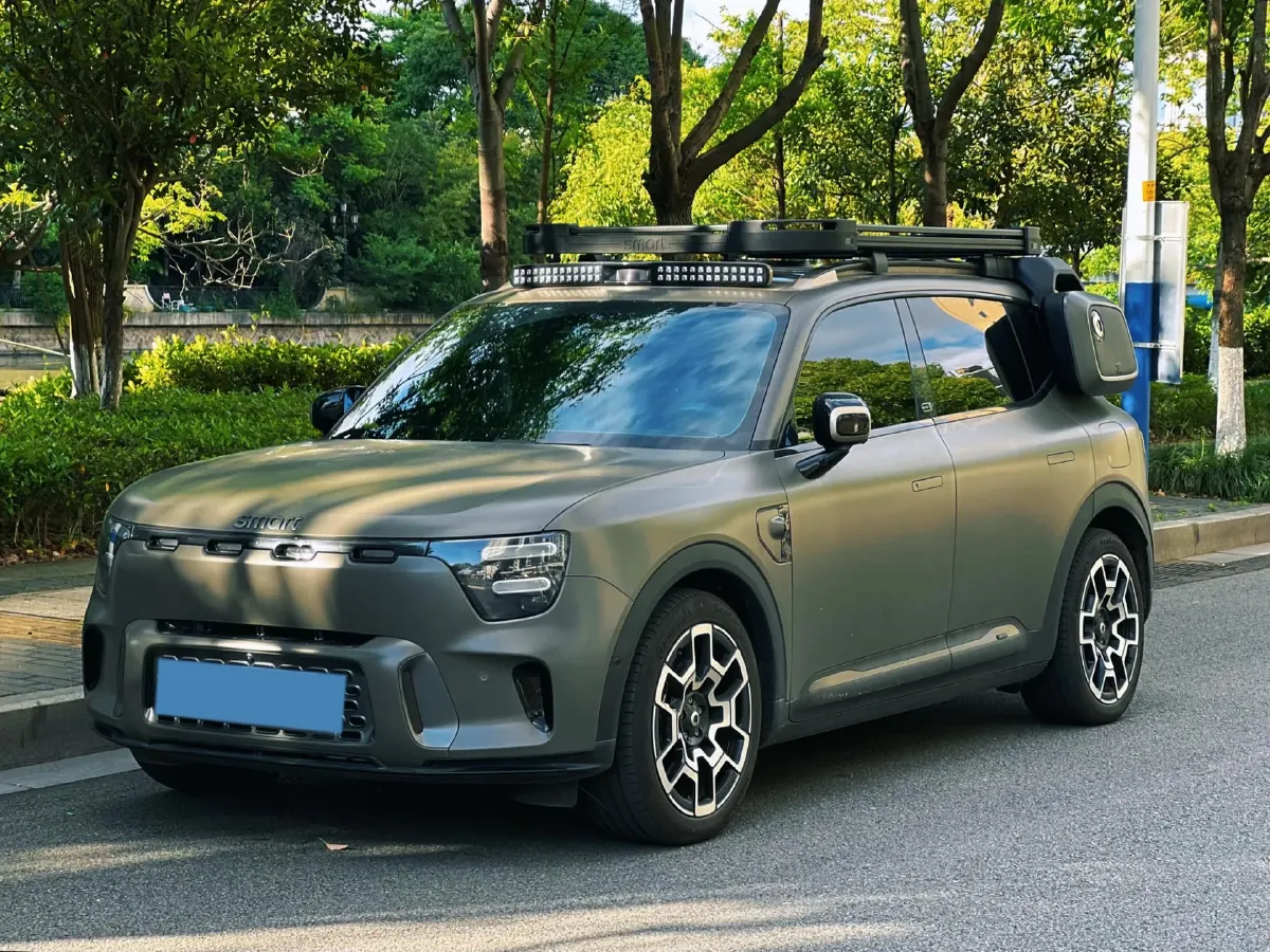 2024 Smart smart Elf 5 BEV 100KWH,autocango,china used car exporter,china ev exporter,chinese used car exporter,chinese used ev exporter
