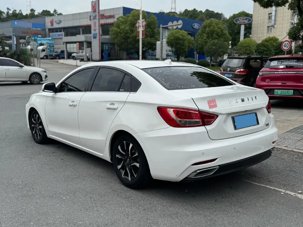 2018 HaiMa Family F5 1.6L 125HP L4 6AT,autocango,china used car exporter,china ev exporter,chinese used car exporter,chinese used ev exporter