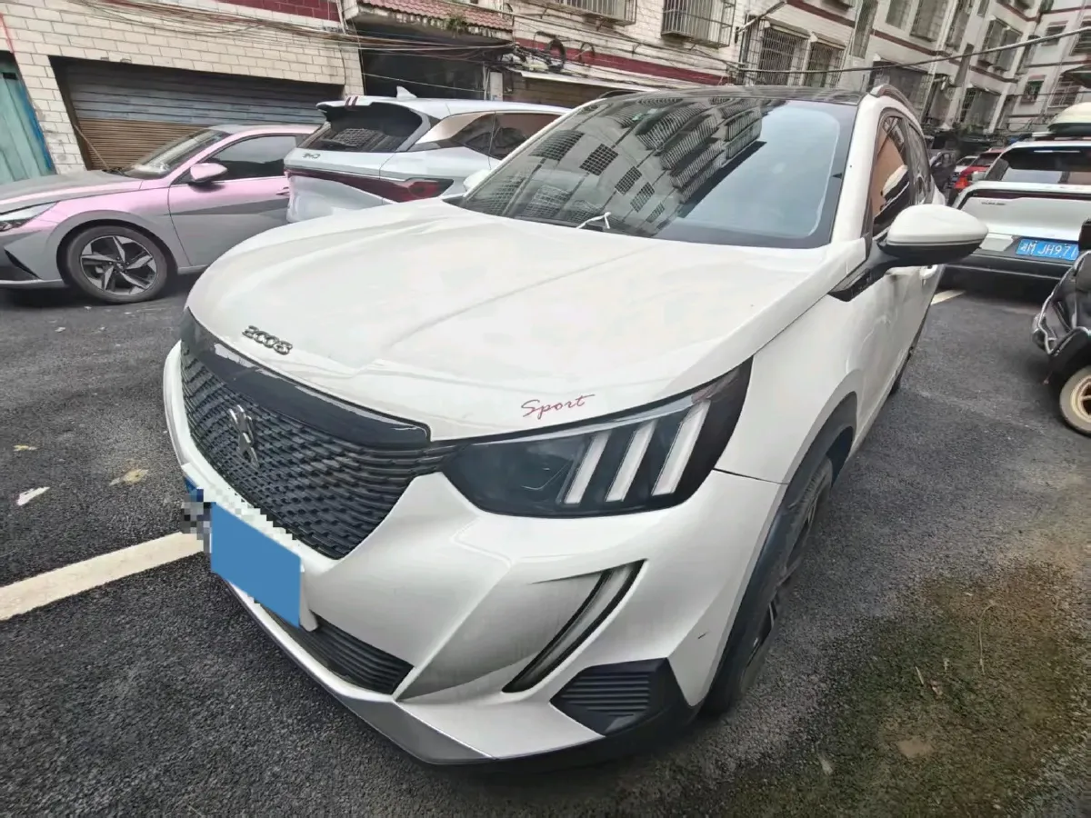 2022 Peugeot 2008 1.2T 136HP L3 6DCT,autocango,china used car exporter,china ev exporter,chinese used car exporter,chinese used ev exporter