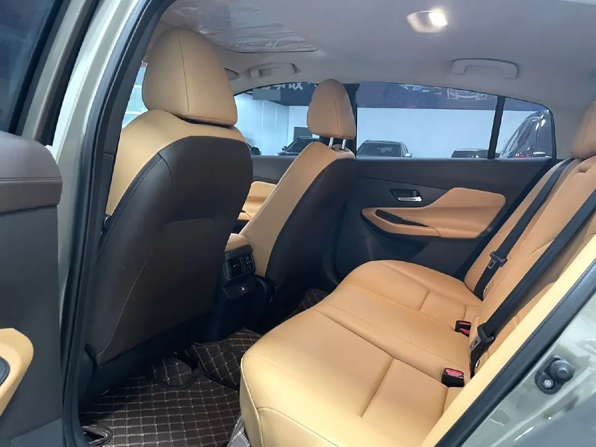 2026 Nissan N7 1.5L 102HP L4 1DHT PHEV,autocango,china used car exporter,china ev exporter,chinese used car exporter,chinese used ev exporter