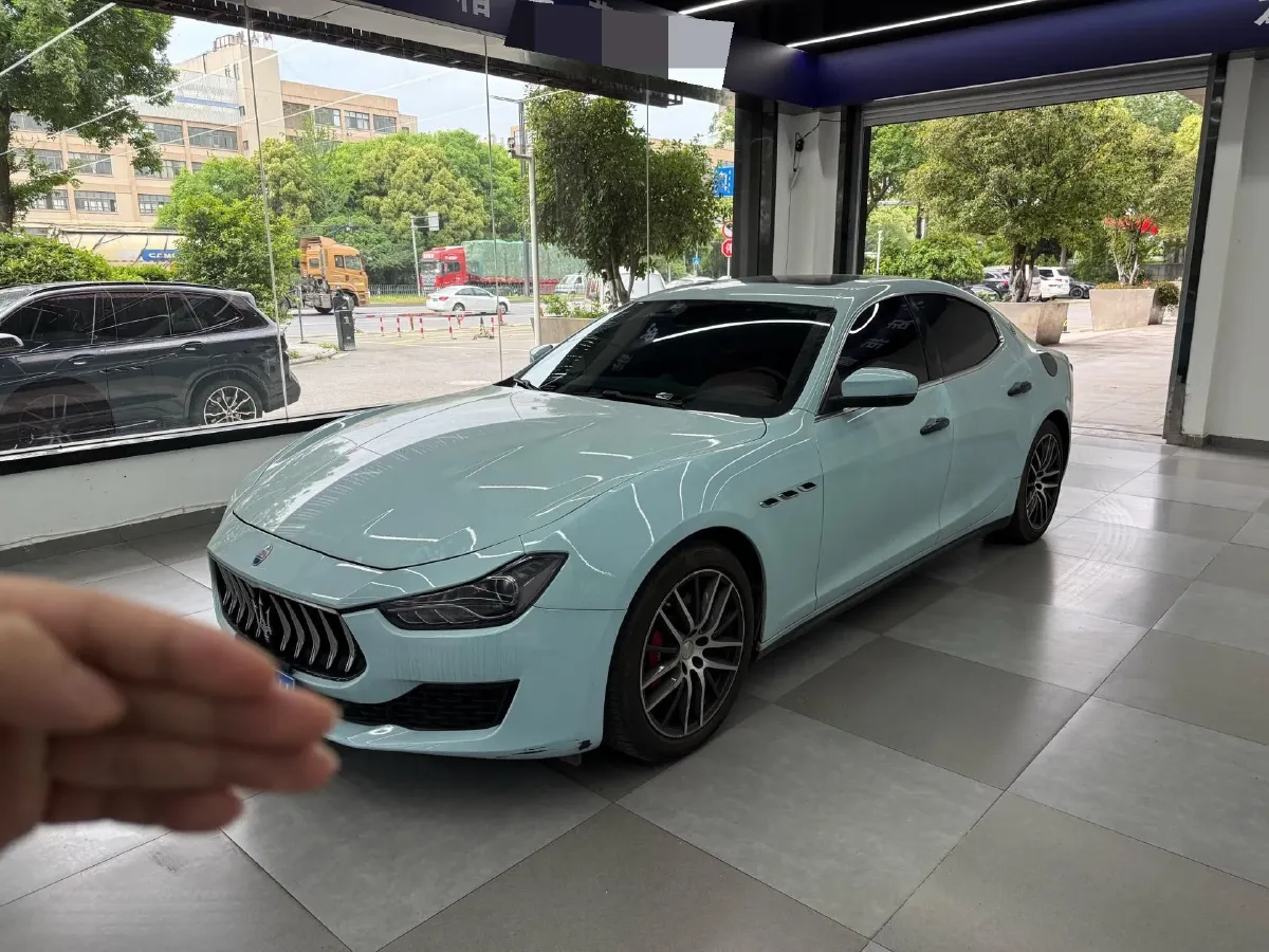 2018 Maserati Ghibli 3.0T 350HP V6 8AT,autocango,china used car exporter,china ev exporter,chinese used car exporter,chinese used ev exporter