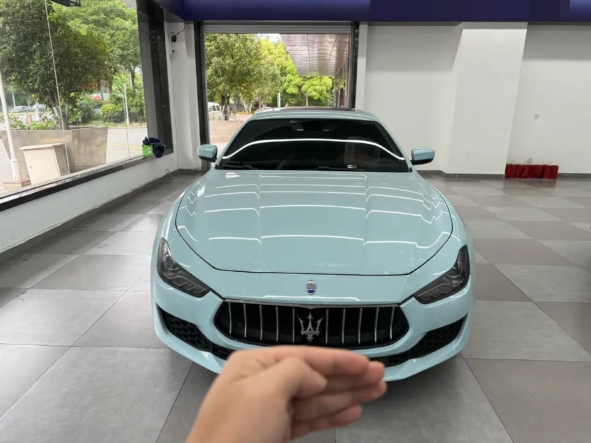 2018 Maserati Ghibli 3.0T 350HP V6 8AT,autocango,china used car exporter,china ev exporter,chinese used car exporter,chinese used ev exporter