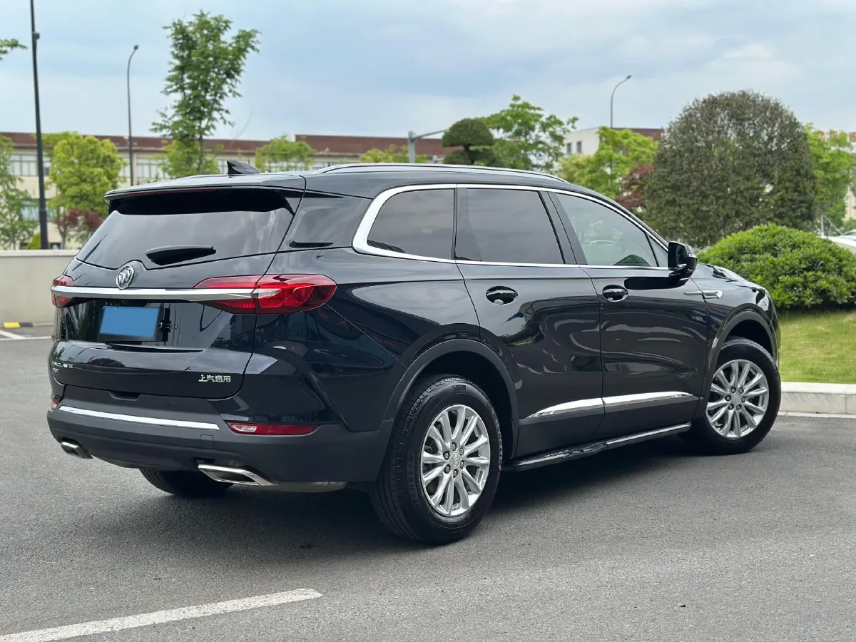 2020 Buick Enclave 2.0T 237HP L4 9AT,autocango,china used car exporter,china ev exporter,chinese used car exporter,chinese used ev exporter