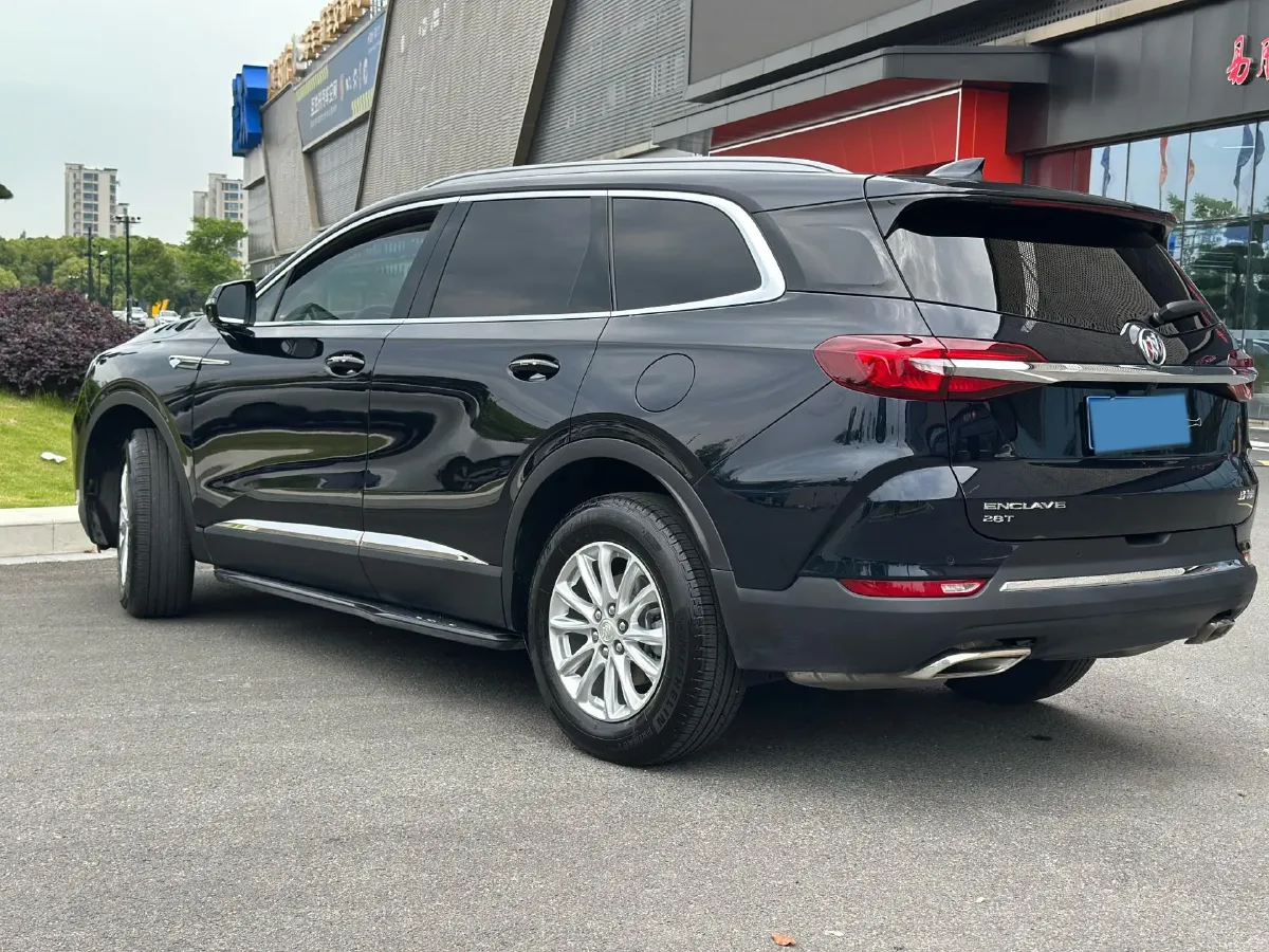 2020 Buick Enclave 2.0T 237HP L4 9AT,autocango,china used car exporter,china ev exporter,chinese used car exporter,chinese used ev exporter