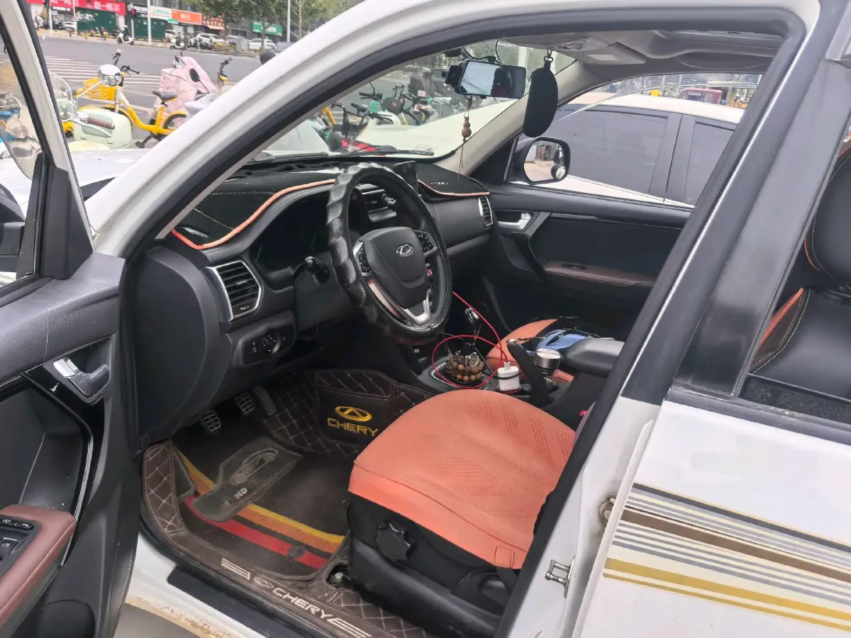 2018 Chery Tiggo 3 1.6L 126HP L4 5MT,autocango,china used car exporter,china ev exporter,chinese used car exporter,chinese used ev exporter