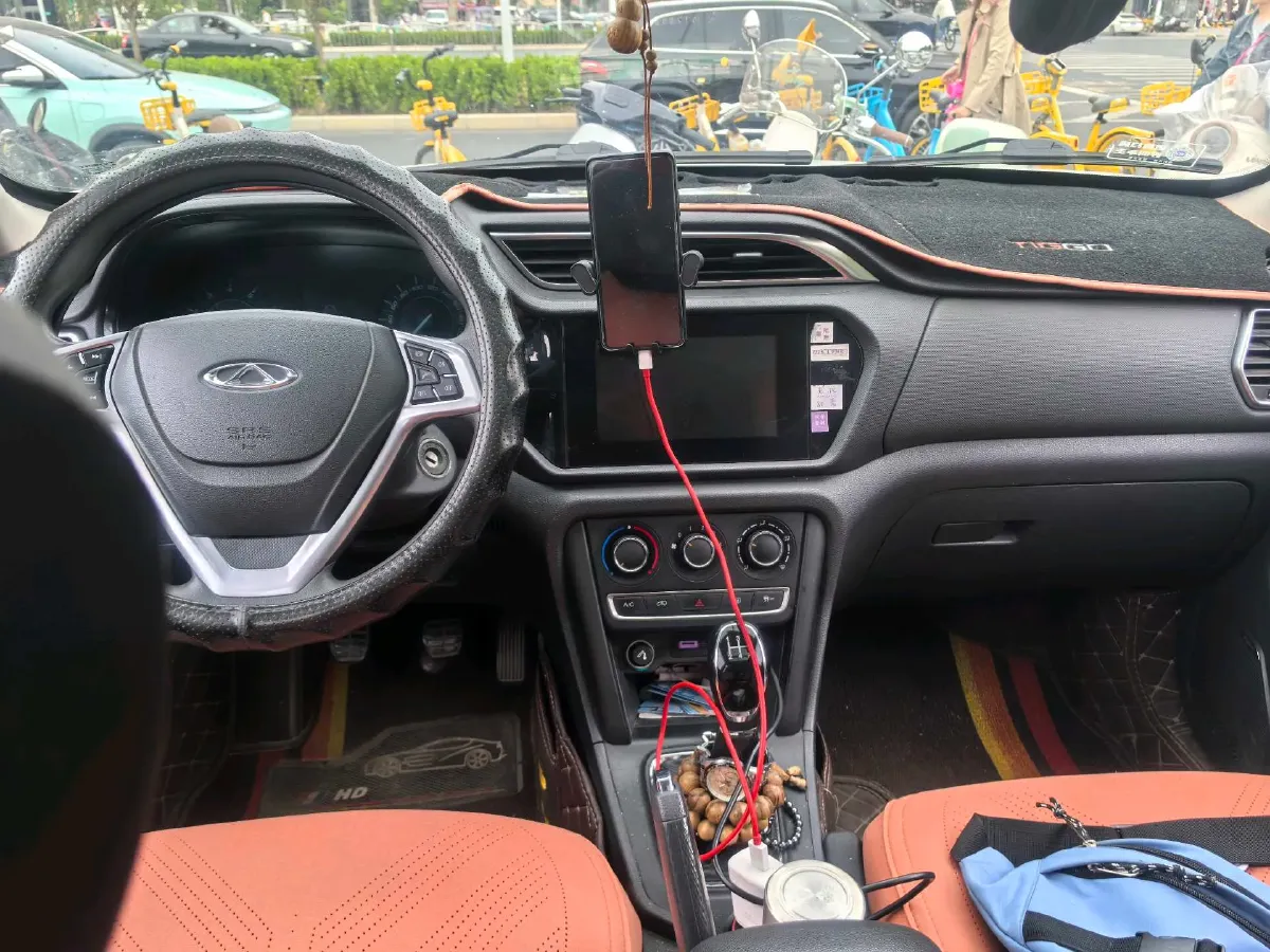 2018 Chery Tiggo 3 1.6L 126HP L4 5MT,autocango,china used car exporter,china ev exporter,chinese used car exporter,chinese used ev exporter