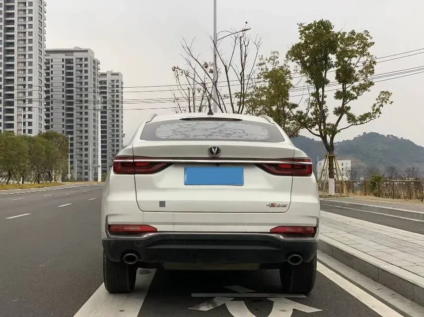 2019 ChangAn CS85 Coupe 1.5T 178HP L4 7DCT,autocango,china used car exporter,china ev exporter,chinese used car exporter,chinese used ev exporter