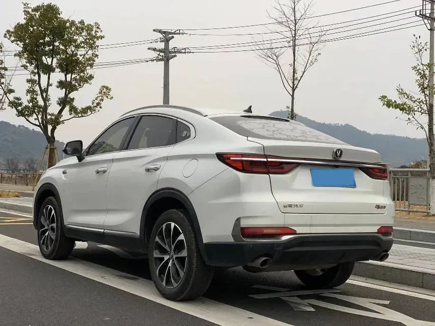 2019 ChangAn CS85 Coupe 1.5T 178HP L4 7DCT,autocango,china used car exporter,china ev exporter,chinese used car exporter,chinese used ev exporter