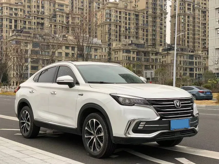 2019 ChangAn CS85 Coupe 1.5T 178HP L4 7DCT,autocango,china used car exporter,china ev exporter,chinese used car exporter,chinese used ev exporter