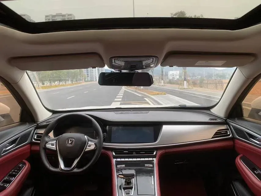 2019 ChangAn CS85 Coupe 1.5T 178HP L4 7DCT,autocango,china used car exporter,china ev exporter,chinese used car exporter,chinese used ev exporter