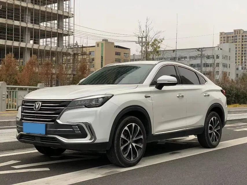2019 ChangAn CS85 Coupe 1.5T 178HP L4 7DCT,autocango,china used car exporter,china ev exporter,chinese used car exporter,chinese used ev exporter