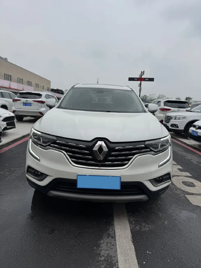 2018 Renault Koleos 2.5L 186HP L4 CVT,autocango,china used car exporter,china ev exporter,chinese used car exporter,chinese used ev exporter