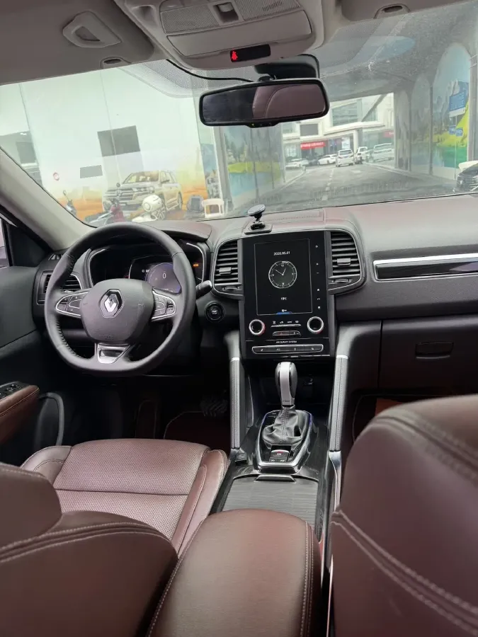 2018 Renault Koleos 2.5L 186HP L4 CVT,autocango,china used car exporter,china ev exporter,chinese used car exporter,chinese used ev exporter