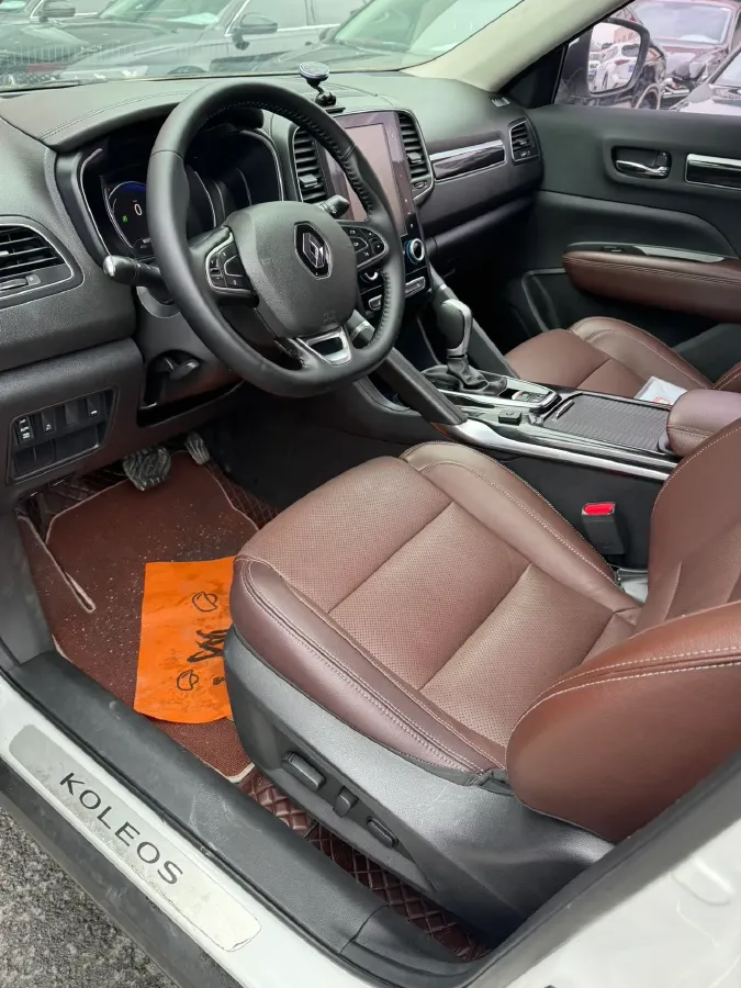 2018 Renault Koleos 2.5L 186HP L4 CVT,autocango,china used car exporter,china ev exporter,chinese used car exporter,chinese used ev exporter