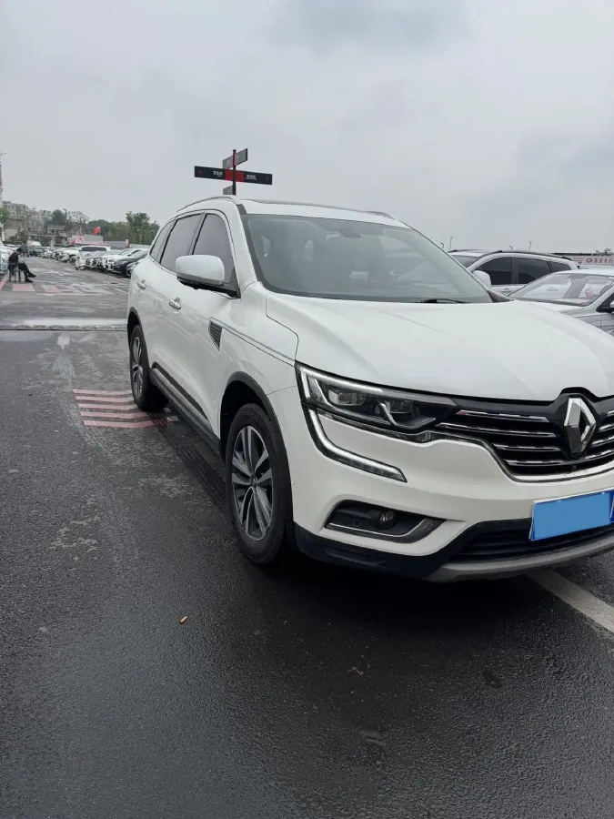 2018 Renault Koleos 2.5L 186HP L4 CVT,autocango,china used car exporter,china ev exporter,chinese used car exporter,chinese used ev exporter