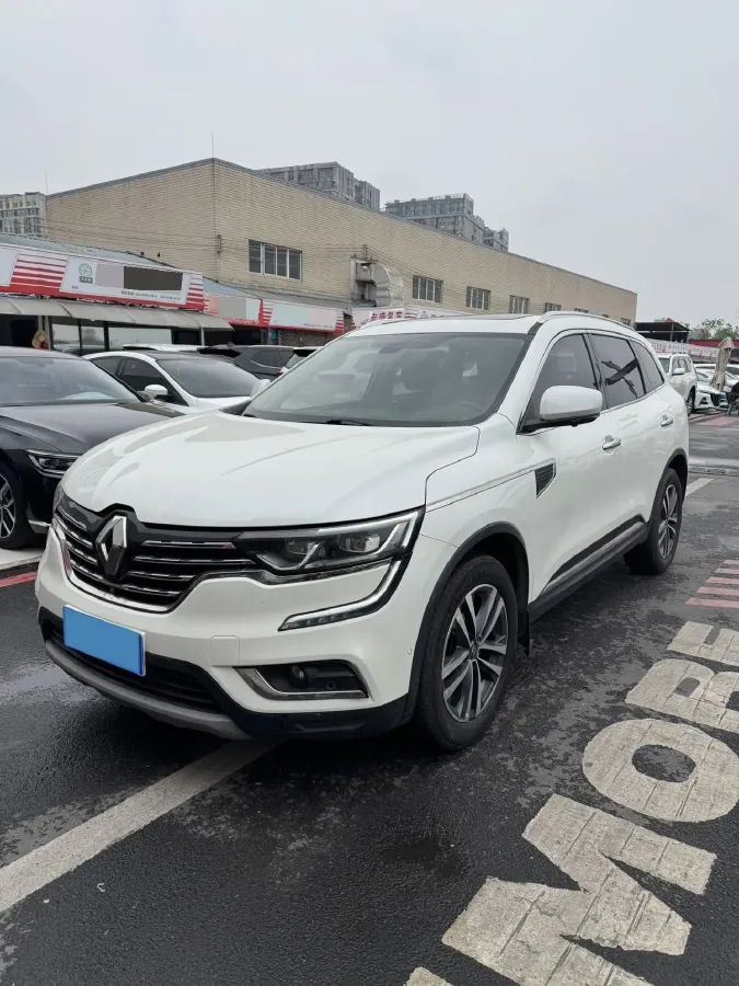 2018 Renault Koleos 2.5L 186HP L4 CVT,autocango,china used car exporter,china ev exporter,chinese used car exporter,chinese used ev exporter