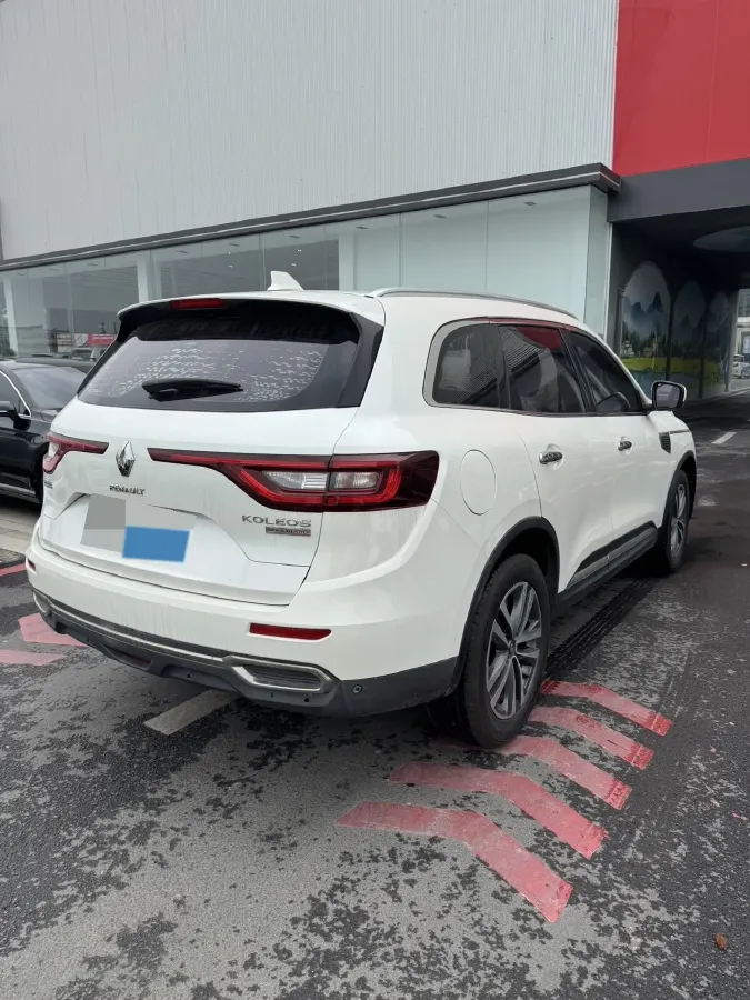2018 Renault Koleos 2.5L 186HP L4 CVT,autocango,china used car exporter,china ev exporter,chinese used car exporter,chinese used ev exporter