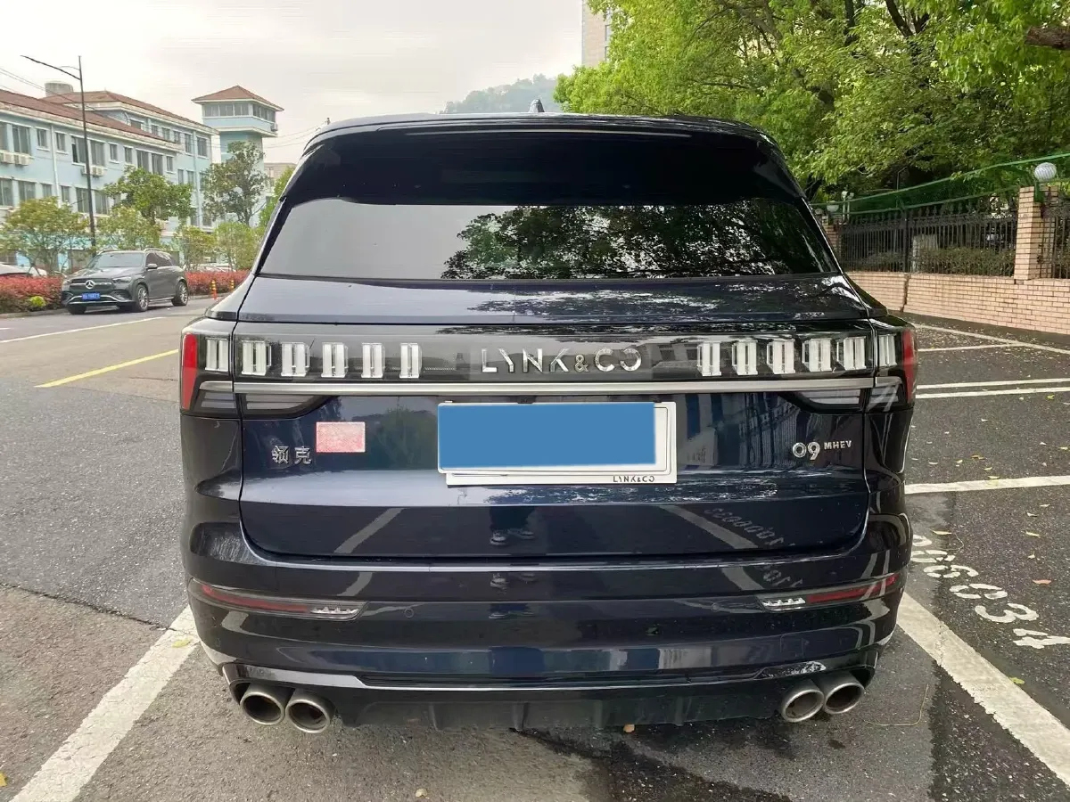2024 LYNK&CO 09 2.0T 254HP L4 8AT,autocango,china used car exporter,china ev exporter,chinese used car exporter,chinese used ev exporter