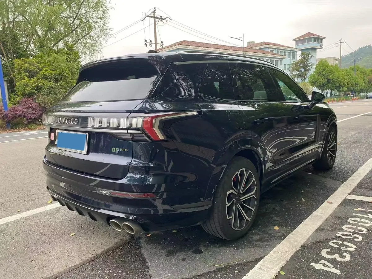 2024 LYNK&CO 09 2.0T 254HP L4 8AT,autocango,china used car exporter,china ev exporter,chinese used car exporter,chinese used ev exporter