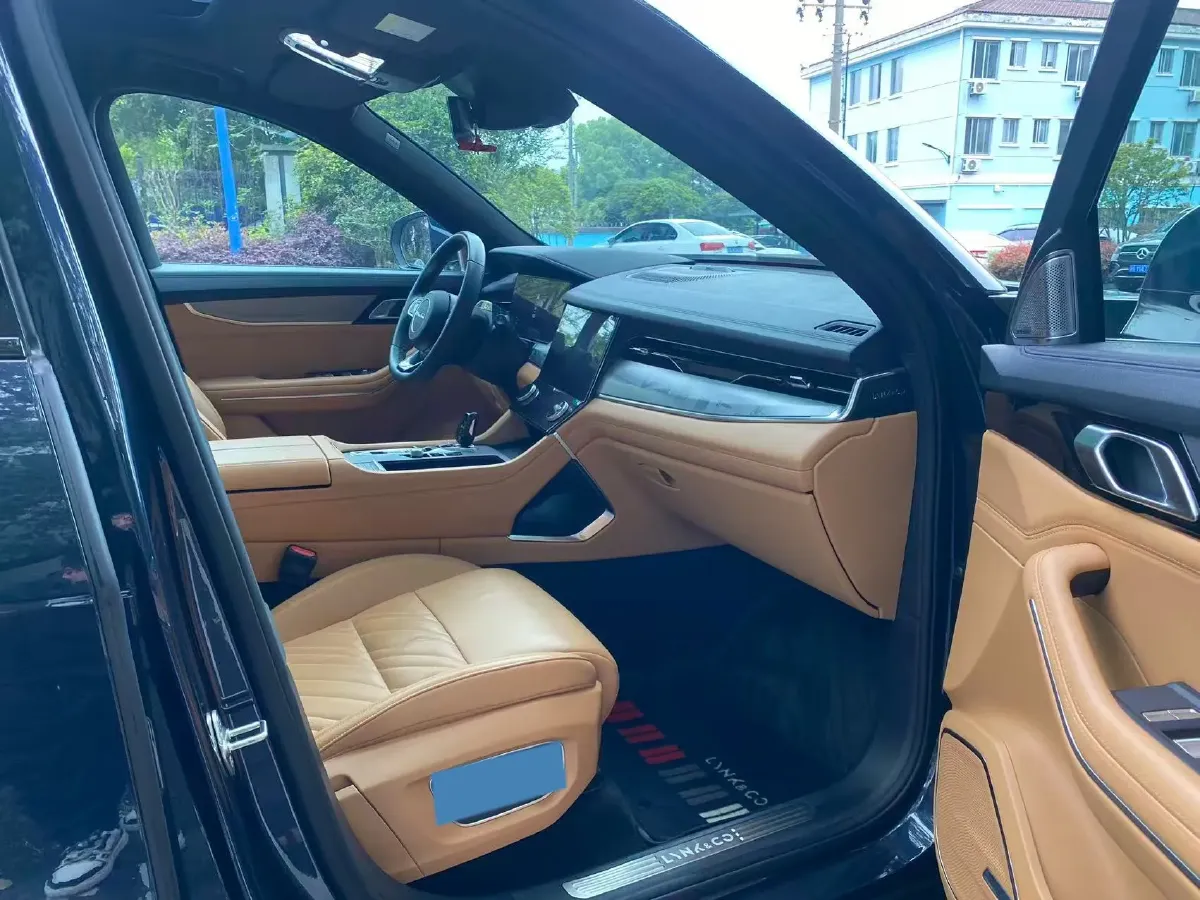 2024 LYNK&CO 09 2.0T 254HP L4 8AT,autocango,china used car exporter,china ev exporter,chinese used car exporter,chinese used ev exporter
