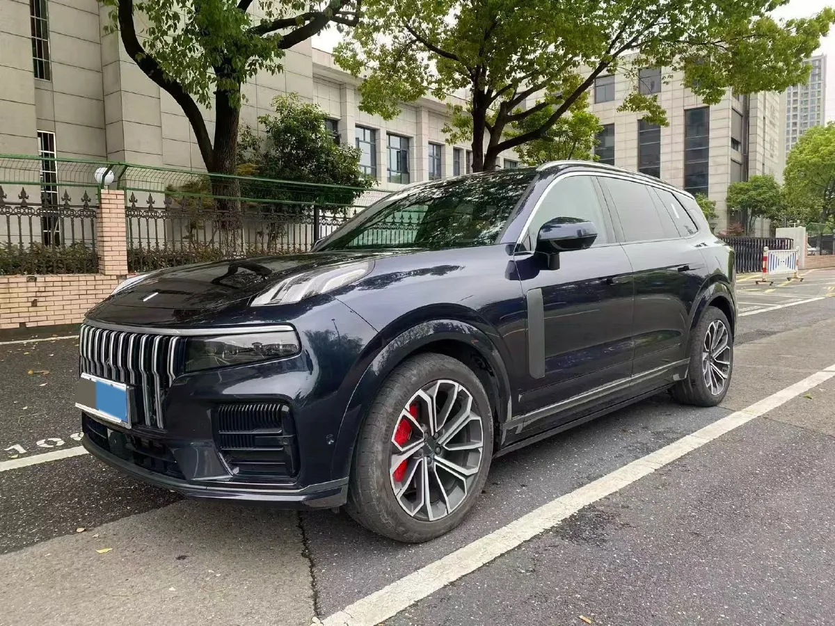 2024 LYNK&CO 09 2.0T 254HP L4 8AT,autocango,china used car exporter,china ev exporter,chinese used car exporter,chinese used ev exporter