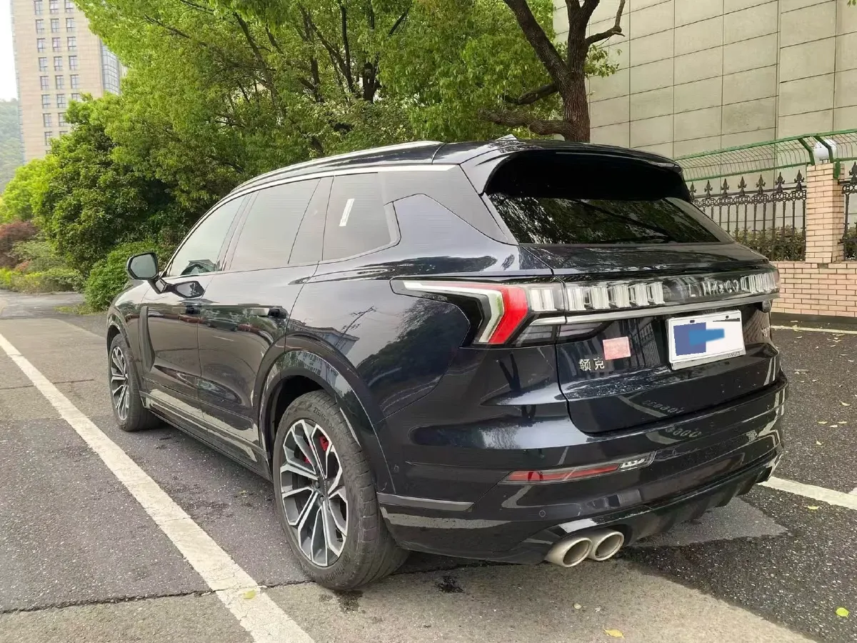2024 LYNK&CO 09 2.0T 254HP L4 8AT,autocango,china used car exporter,china ev exporter,chinese used car exporter,chinese used ev exporter