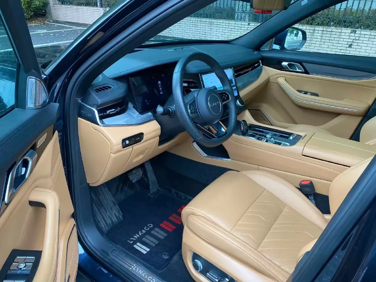 2024 LYNK&CO 09 2.0T 254HP L4 8AT,autocango,china used car exporter,china ev exporter,chinese used car exporter,chinese used ev exporter