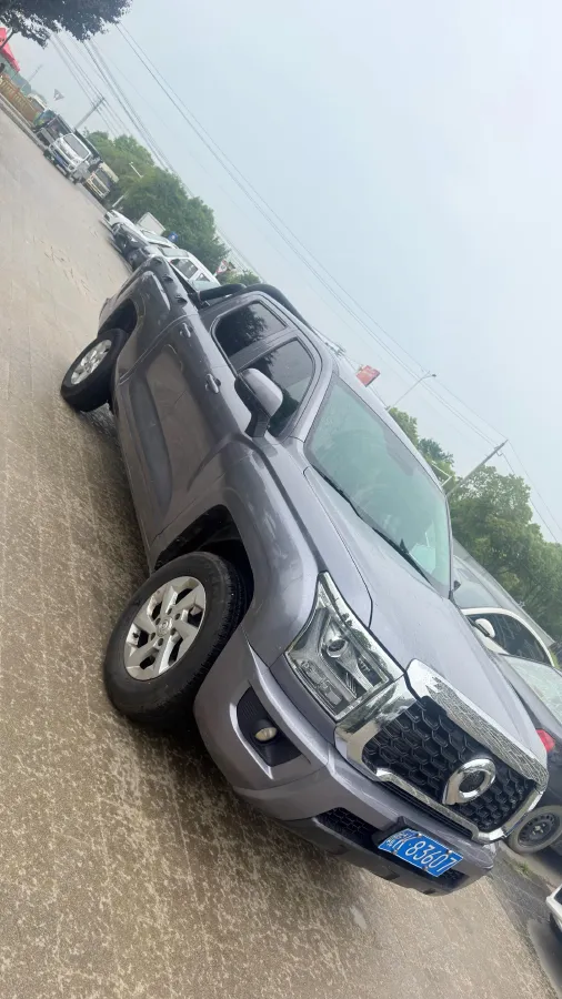 2022 Great Wall Poer King Kong 2.0T 163HP L4 6MT,autocango,china used car exporter,china ev exporter,chinese used car exporter,chinese used ev exporter
