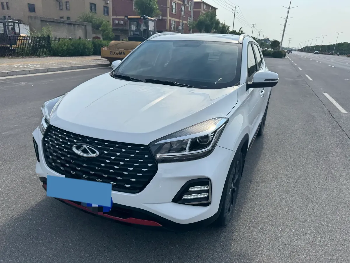 2022 Chery Tiggo 5x 1.5T 156HP L4 CVT,autocango,china used car exporter,china ev exporter,chinese used car exporter,chinese used ev exporter