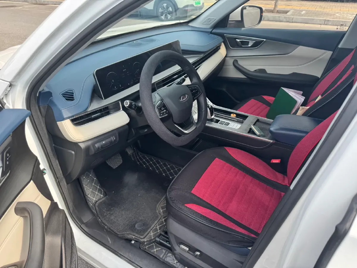 2022 Chery Tiggo 5x 1.5T 156HP L4 CVT,autocango,china used car exporter,china ev exporter,chinese used car exporter,chinese used ev exporter