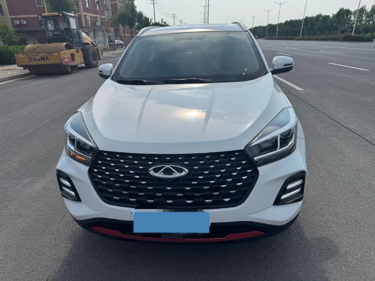 2022 Chery Tiggo 5x 1.5T 156HP L4 CVT,autocango,china used car exporter,china ev exporter,chinese used car exporter,chinese used ev exporter