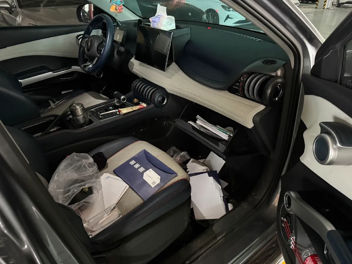 2022 Hycan Z03 BEV 64.23KWH,autocango,china used car exporter,china ev exporter,chinese used car exporter,chinese used ev exporter