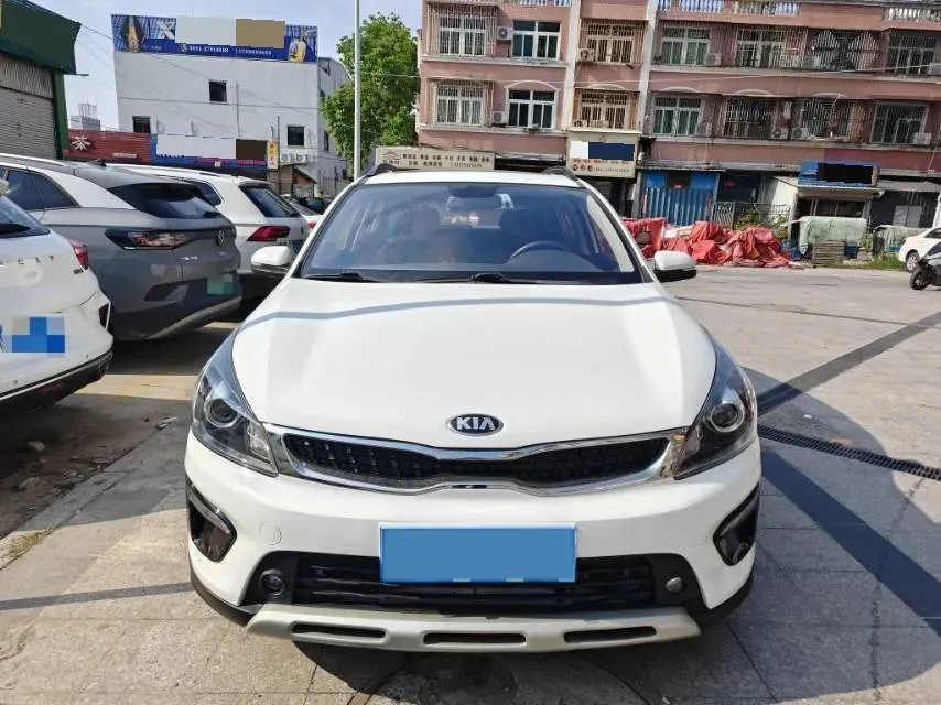 2018 Kia KX Cross 1.6L 123HP L4 6AT,autocango,china used car exporter,china ev exporter,chinese used car exporter,chinese used ev exporter