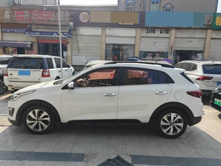 2018 Kia KX Cross 1.6L 123HP L4 6AT,autocango,china used car exporter,china ev exporter,chinese used car exporter,chinese used ev exporter