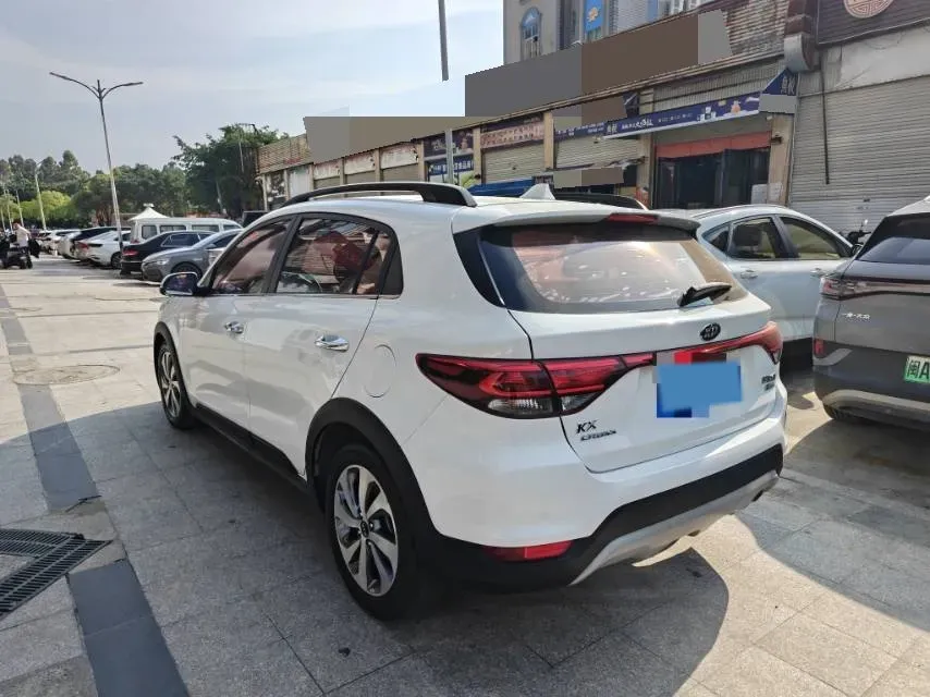 2018 Kia KX Cross 1.6L 123HP L4 6AT,autocango,china used car exporter,china ev exporter,chinese used car exporter,chinese used ev exporter